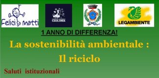 La Sostenibilità Ambientale – Il Riciclo