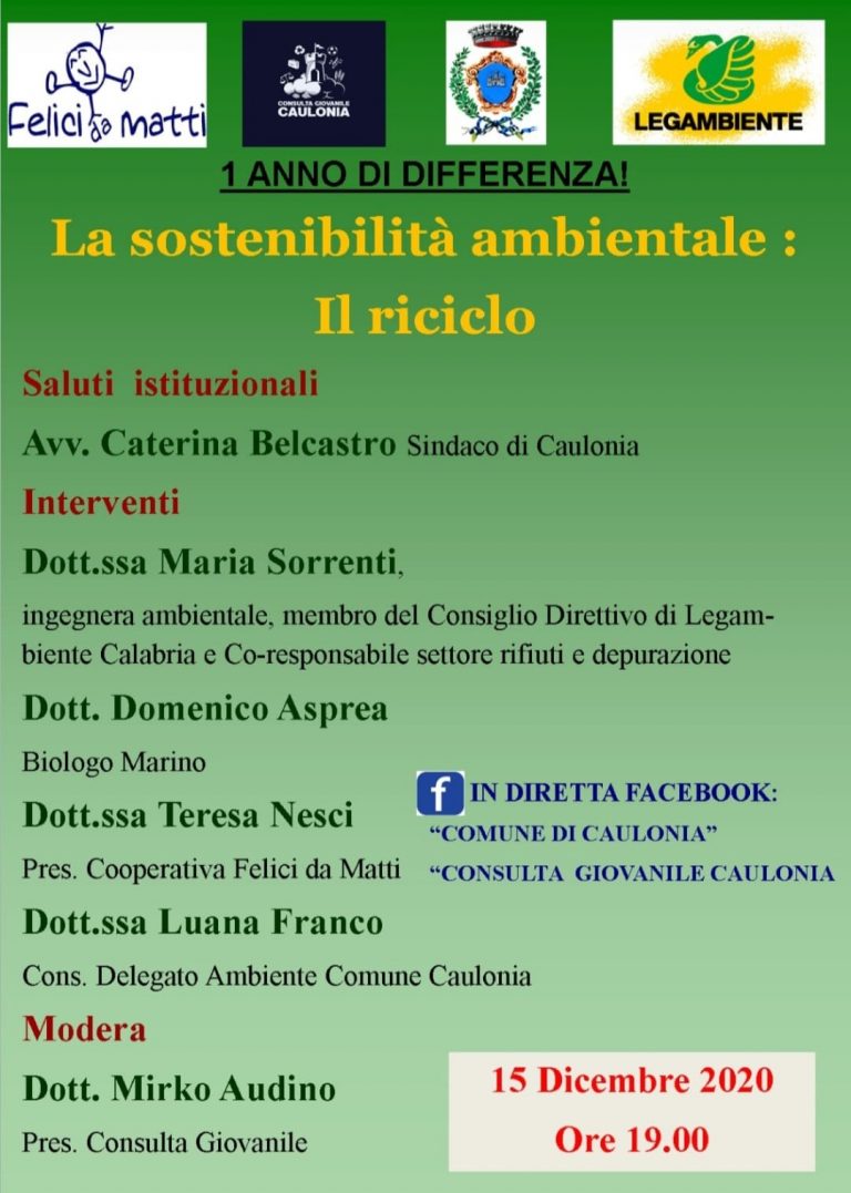 La Sostenibilità Ambientale – Il Riciclo La Sostenibilità Ambientale – Il Riciclo