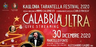 Kaulonia Tarantella Festival 2020 Live – Marcello Forte e Alessandro Gaudio Trio