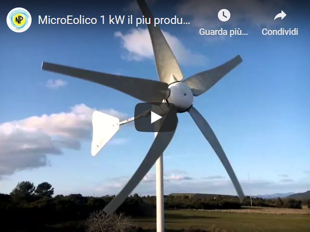 Microeolico: guida alla scelta del kit, prezzi e cose da sapere Microeolico: guida alla scelta del kit, prezzi e cose da sapere