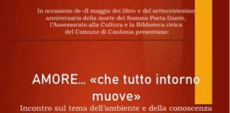 Amore…Che tutto intorno muove