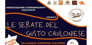 Le Serate del Gusto Cauloniese