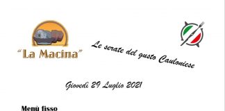 La Macina – Le Serate del Gusto Cauloniese