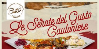Il Ristoro del Viandante – Le Serate del Gusto Cauloniese
