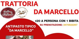 Trattoria Da Marcello – Le Serate del Gusto Cauloniese