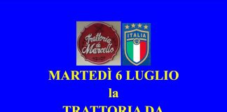 Trattoria da Marcello – Semifinale Italia/Spagna