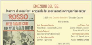 Emozioni del ’68 – Mostra di Manifesti Originali dei Movimenti Extraparlamentari