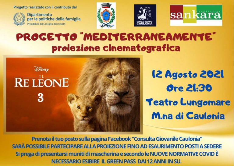 Il Re Leone 3 – Progetto Mediterraneamente