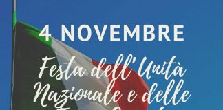 Festa dell’Unità Nazionale e delle Forze Armate 2021