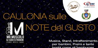 Caulonia sulle Note del Gusto 2021