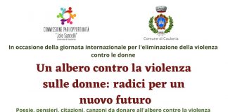 Un Albero contro la Violenza sulle Donne: radici per un nuovo futuro