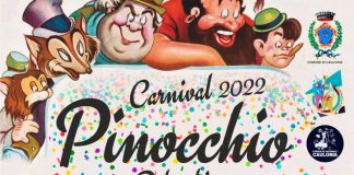 Carnival 2022 – Pinocchio nel Paese dei Balocchi