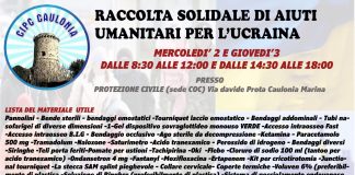 Raccolta Solidale per l’Ucraina