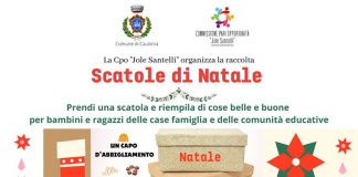 Scatole di Natale – CPO ‘Jole Santelli’