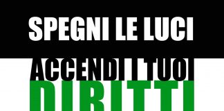 Spegni le Luci, Accendi i tuoi Diritti – Associazione Commercianti Kaulon18