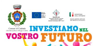 Centro Aggregazione Giovanile Focà di Caulonia – Inaugurazione