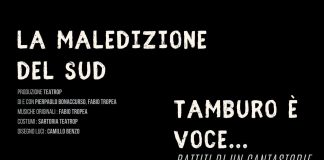 La Maledizione del Sud – Tamburo è Voce…