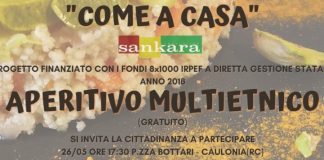 Come a Casa – Aperitivo Multietnico