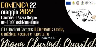 Nigun Clarinet Quartet – Cantiere del Suono