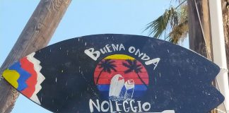 Buena Onda – Noleggio Kayak, Sup e Ombelloni