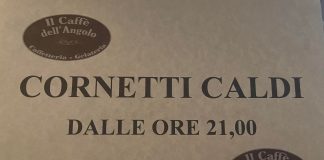 Cornetti Caldi Serali – Il Caffè dell’Angolo