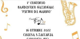 1° Concorso Bandistico Nazionale ‘Pietro di Mauro’