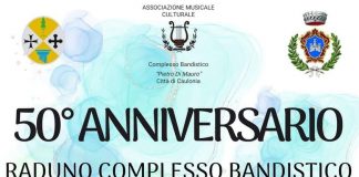 50° Anniversario – Complesso Bandistico ‘Pietro di Mauro’