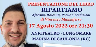 Ripartiamo – Vincenzo Mazzaferro