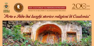 Arte e Fede dei Luoghi Storico Religiosi di Caulonia