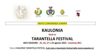 Kaulonia Tarantella Festival – Conferenza Stampa