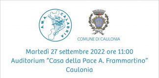 Stagione Teatrale Ama Calabria 2022/23 – Conferenza Stampa