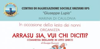 Arrasu Sia, Vui Chi Diciti? – Commedia di Giuseppe Guarneri