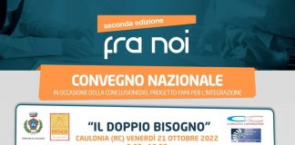 Il Doppio Bisogno – Convegno Nazionale ‘Fra Noi’ II° Ed.