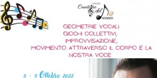 Geometrie Vocali, Vincenzo Scarafile – Cantiere del Suono