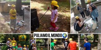 Puliamo il Mondo – LegAmbiente