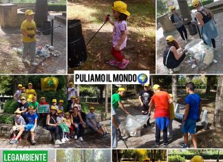 Puliamo il Mondo – LegAmbiente