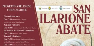 Sant’Ilarione Abate – Programma Religioso