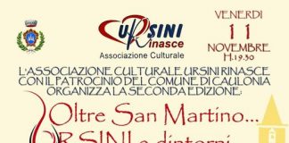 Oltre San Martino – Ursini e Dintorni