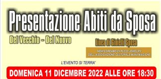 Presentazione Abiti da Sposa
