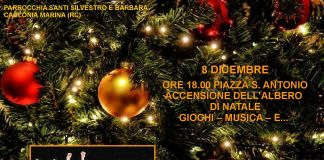 Accensione Albero di Natale – Parrocchia SS. Silvestro e Barbara