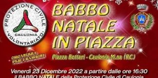 Babbo Natale in Piazza