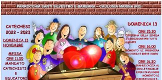 Catechesi 2022/2023 – Parrocchia SS. Silvestro e Barbara