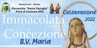 Immacolata Concezione B.V. Maria – Parrocchia Santa Famiglia