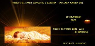 Piccoli Testimoni Luce di Betlemme
