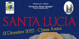 Santa Lucia – Celebrazione