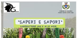 Saperi e Sapori – Laboratorio dai 9 ai 15 anni