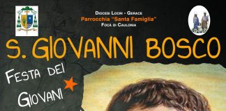 S. Giovanni Bosco – Festa dei Giovani e dei Ragazzi