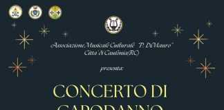 Concerto di Capodanno – Ass. Mus. Cult. ‘P. DI Mauro’ – ANNULLATO!!!