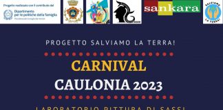 Laboratorio Pittura Sassi, Riciclart – Carnival Caulonia 2023