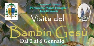Visita del Bambin Gesù – Parrocchia ‘Santa Famiglia’ di Focà